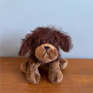 Webkinz - GANZ Plush Brown Dog Puppy Plush 🐶